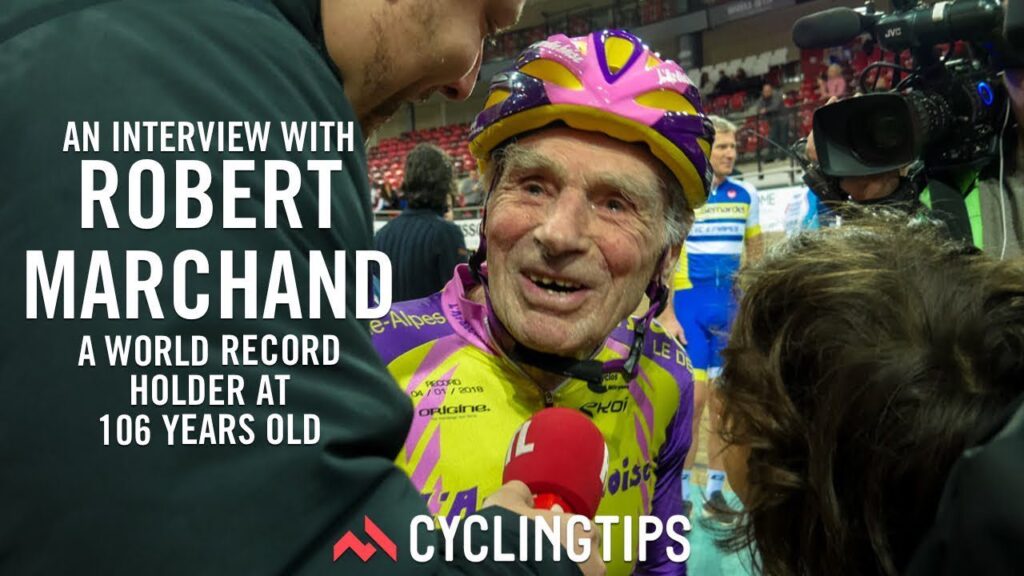 robert marchand riding strong at 106 years old
