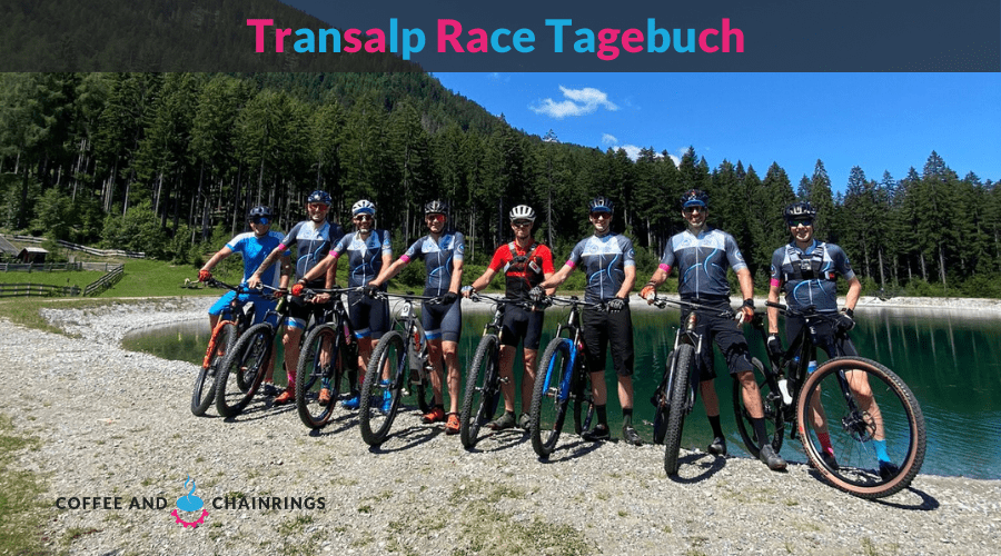 unser bike transalp 2022 race tagebuch