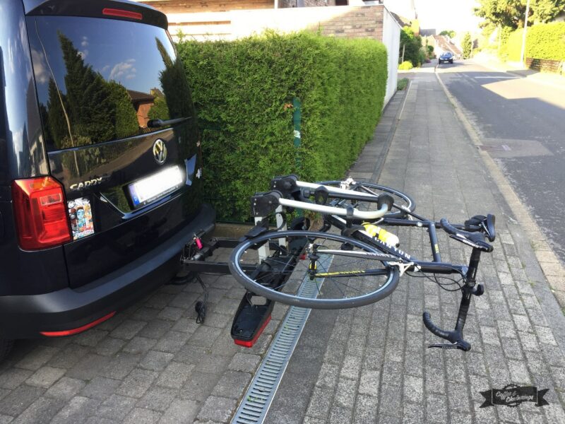 Westfalia Verlängerung Radauflage Für Fahrradträger Portilo