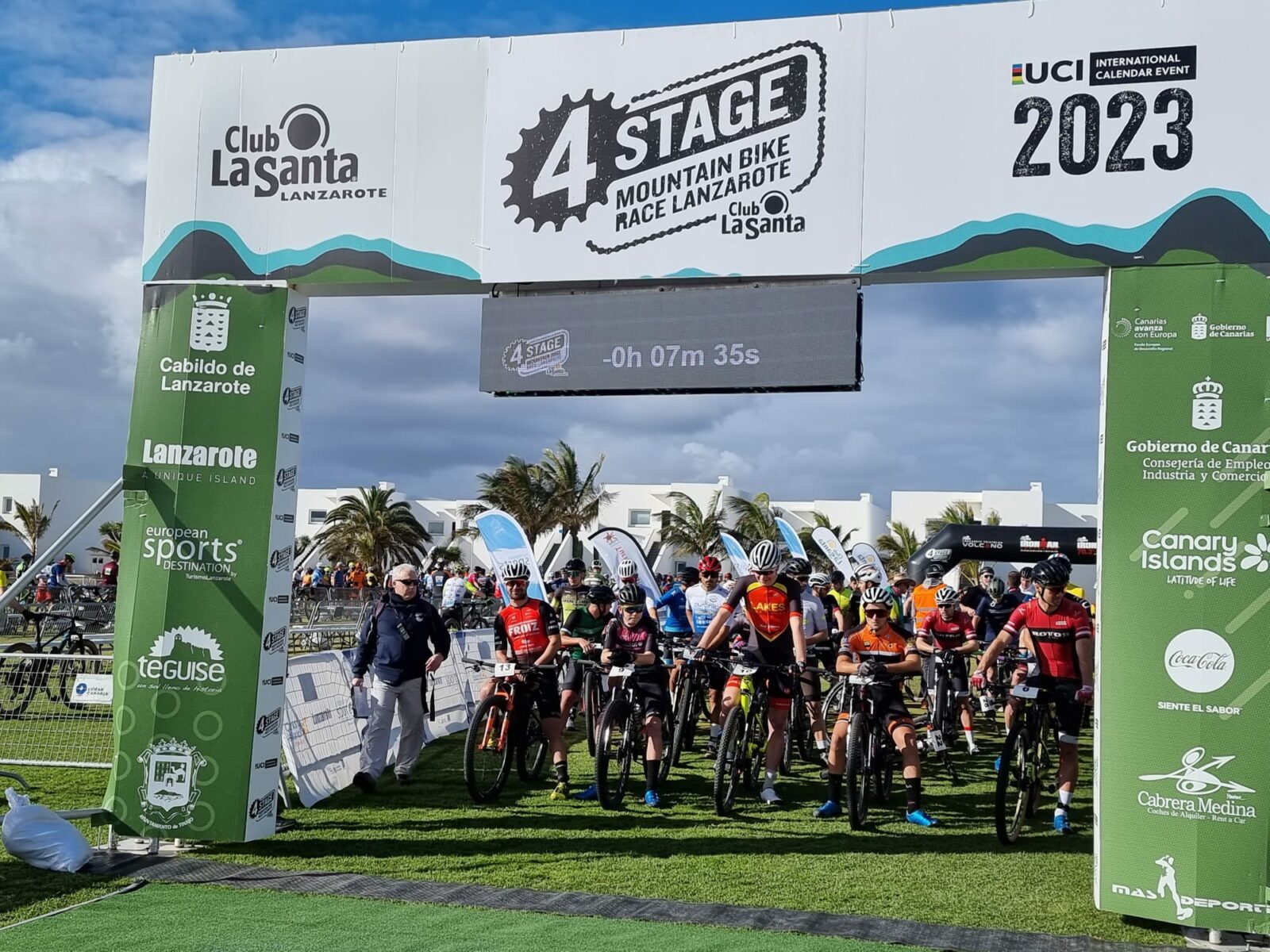 4 Stage MTB Race Lanzarote Etapa 1 4