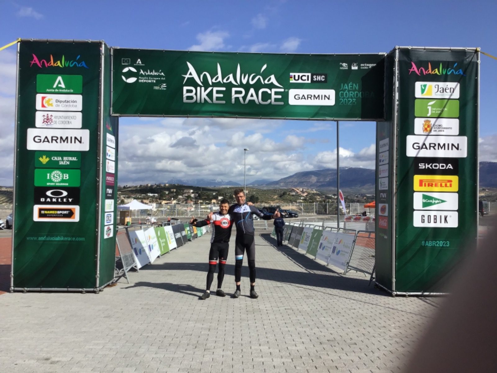 Andalucia bike Race Ralf vor dem Rennen 2