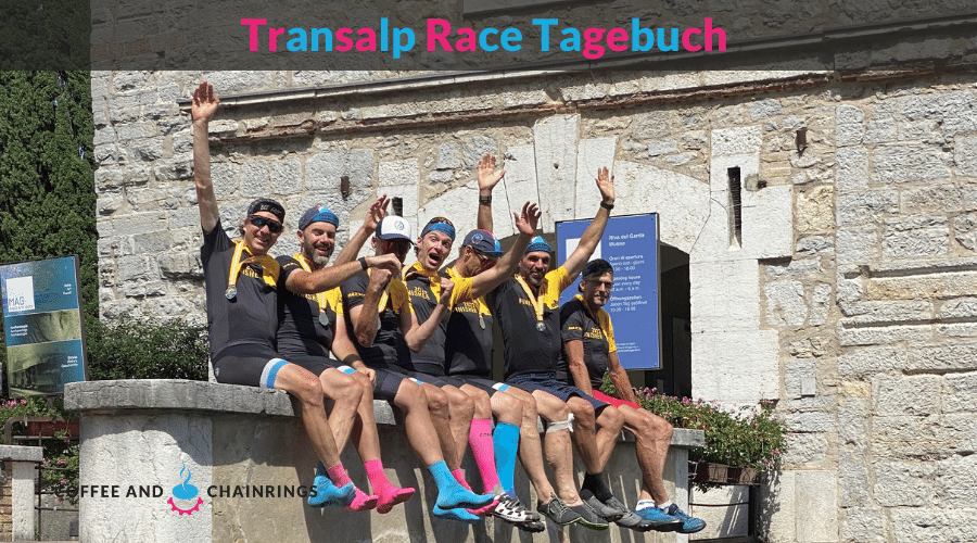 FINALE Etappe 7 |  Lavarone  - Riva del Garda | Transalp Race Tagebuch - CCPOD312