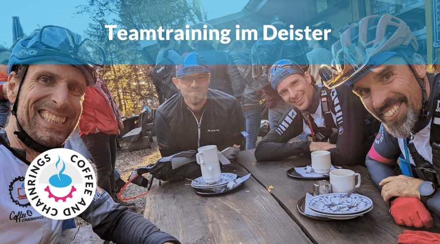 Teamtraining im Deister