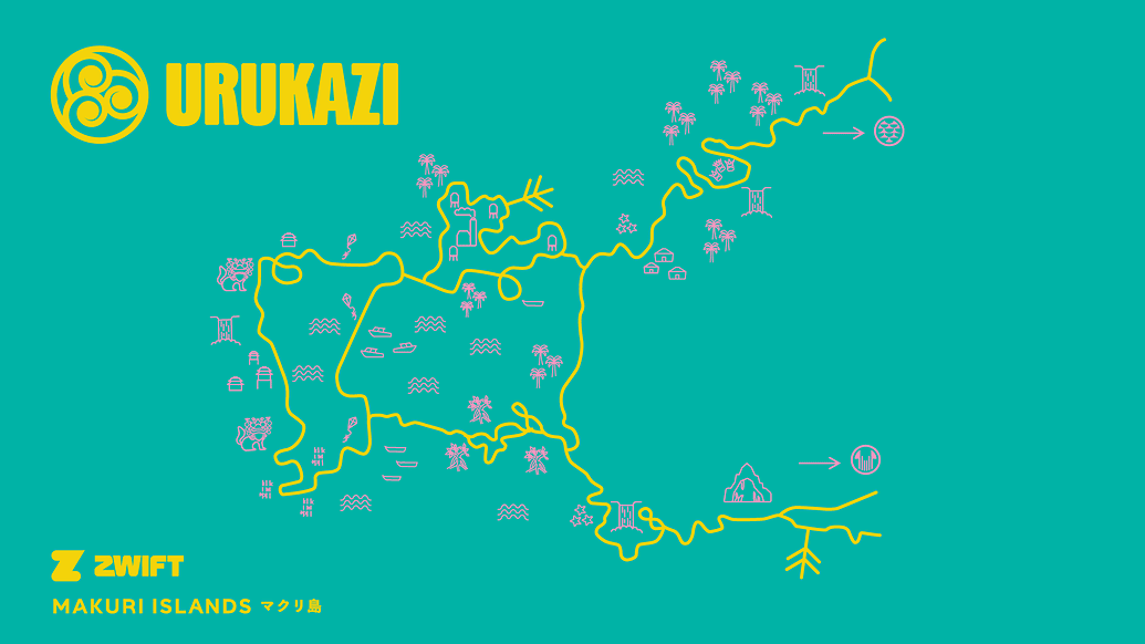 Urukazi Map